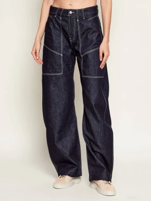 BOSS ORANGE Jeansy C_CARGO BALLOON 1.0 | Relaxed fit