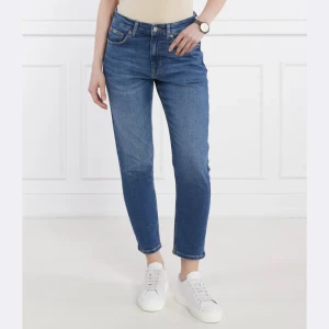 BOSS ORANGE Jeansy C_ELSA MR 3.0 | Tapered fit