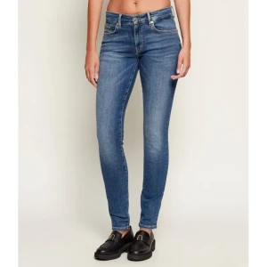 BOSS ORANGE Jeansy C_JACKIE MR 4.0 | Slim Fit | mid rise