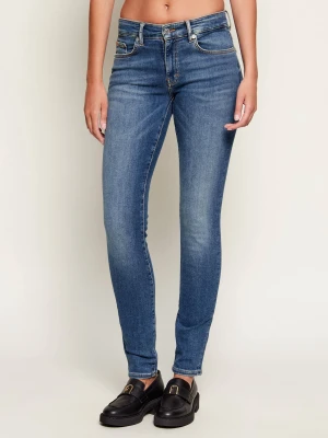 BOSS ORANGE Jeansy C_JACKIE MR 4.0 | Slim Fit | mid rise