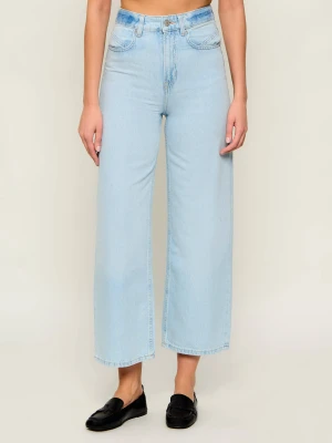 BOSS ORANGE Jeansy C_MARLENE CROP | Straight fit | high rise