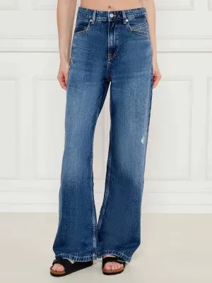BOSS ORANGE Jeansy C_MARLENE HR 7.0 | Regular Fit | high rise