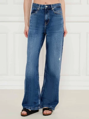 BOSS ORANGE Jeansy C_MARLENE HR 7.0 | Regular Fit | high rise