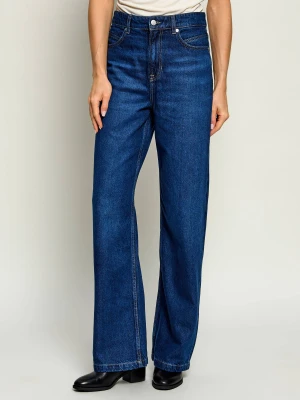 BOSS ORANGE Jeansy C_Marlene | Regular Fit granatowy