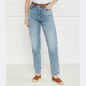 BOSS ORANGE Jeansy C_RUTH HR 5.0 | Mom Fit