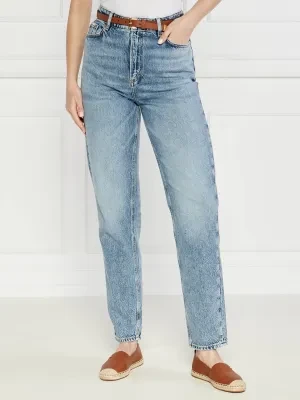 BOSS ORANGE Jeansy C_RUTH HR 5.0 | Mom Fit