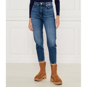 BOSS ORANGE Jeansy C_RUTH HR 7.0 | Mom Fit