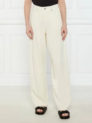 BOSS ORANGE Jeansy C_SLOUCHY PLEATD 1.0 | Loose fit