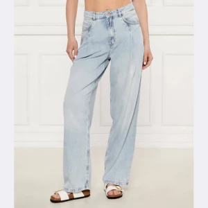BOSS ORANGE Jeansy C_SLOUCHY PLEATD 1.0 | Relaxed fit