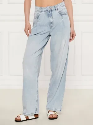 BOSS ORANGE Jeansy C_SLOUCHY PLEATD 1.0 | Relaxed fit