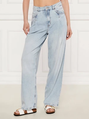 BOSS ORANGE Jeansy C_SLOUCHY PLEATD 1.0 | Relaxed fit
