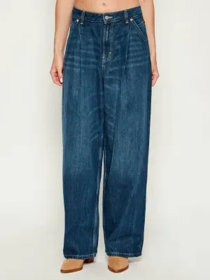 BOSS ORANGE Jeansy C_SLOUCHY PLTD MR | Loose fit