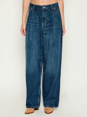 BOSS ORANGE Jeansy C_SLOUCHY PLTD MR | Loose fit