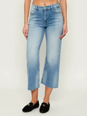 BOSS ORANGE Jeansy C_SOFT KICK | flare fit