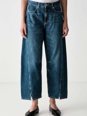 BOSS Orange jeansy damskie C_DIANA HR C niebieski