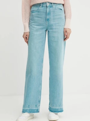 BOSS Orange jeansy damskie high waist 50540239