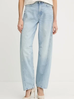 BOSS Orange jeansy damskie high waist 50541606