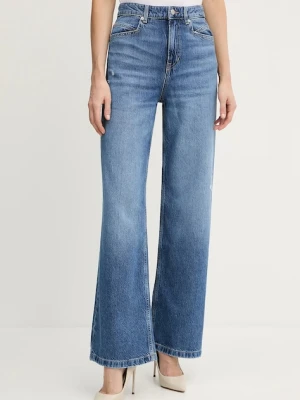 BOSS Orange jeansy damskie high waist 50542442