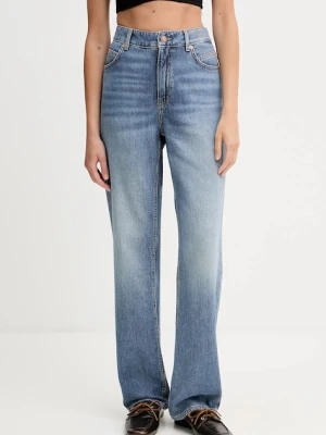 BOSS Orange jeansy damskie high waist 50542481