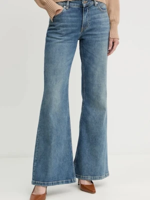 BOSS Orange jeansy damskie high waist 50545050