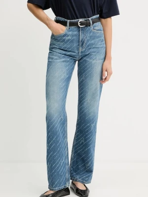Zdjęcie produktu BOSS Orange jeansy damskie high waist 50545081