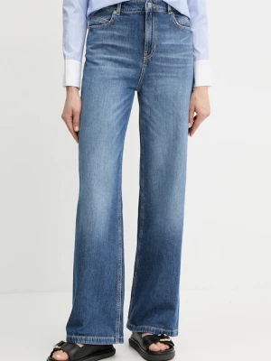 BOSS Orange jeansy damskie high waist 50547417
