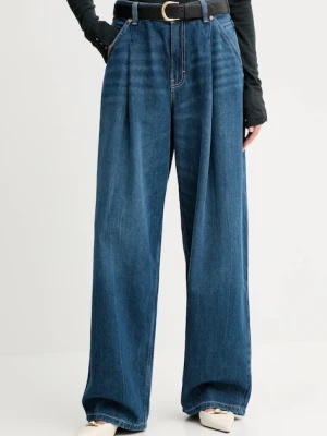 BOSS Orange jeansy damskie high waist 50548420