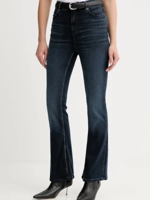 BOSS Orange jeansy damskie high waist 50548432