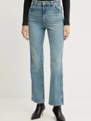 BOSS Orange jeansy damskie high waist 50548437