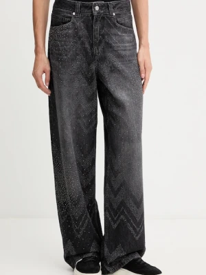 BOSS Orange jeansy damskie high waist 50548444