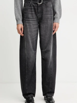 BOSS Orange jeansy damskie high waist 50548453