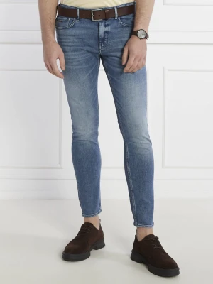 BOSS ORANGE Jeansy Delano BC-C | Slim Fit niebieski