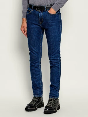 BOSS ORANGE Jeansy DELAWARE BO | Slim Fit granatowy