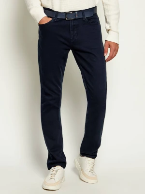 BOSS ORANGE Jeansy Delaware Bo | Slim Fit granatowy