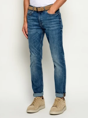 BOSS ORANGE Jeansy Delaware Bo | Slim Fit niebieski