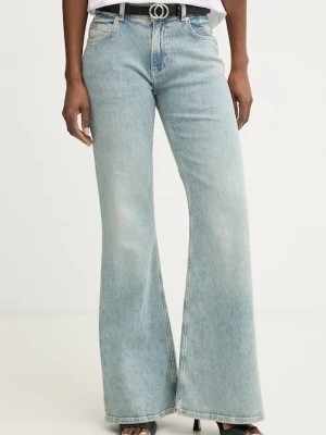 BOSS Orange jeansy flare damskie C SOFT BOOTCUT 2.0