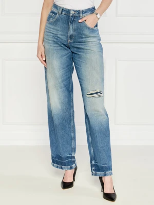 BOSS ORANGE Jeansy | flare fit