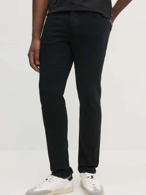BOSS Orange jeansy męskie kolor czarny 50521261
