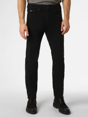 BOSS Orange Jeansy Mężczyźni Bawełna czarny