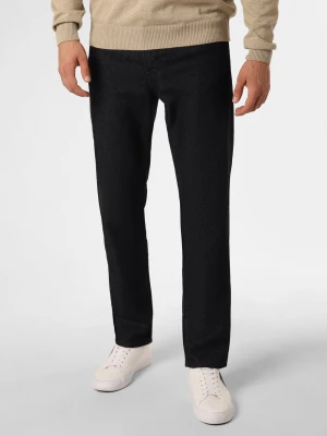 BOSS Orange Jeansy Mężczyźni Bawełna niebieski