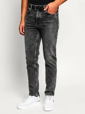 BOSS ORANGE Jeansy Ogden | Straight fit czarny