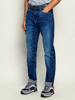 BOSS ORANGE Jeansy Ogden | Straight fit niebieski