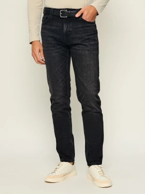 BOSS ORANGE Jeansy Onyx-5 | Slim Fit czarny