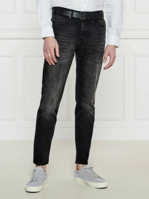 BOSS ORANGE Jeansy ONYX BO | Slim Fit grafitowy