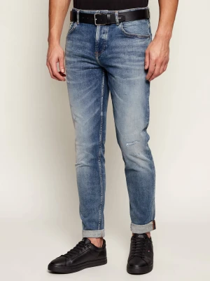 BOSS ORANGE Jeansy ONYX | Slim Fit niebieski