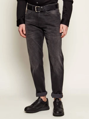 BOSS ORANGE Jeansy RE.MAINE BO | Regular Fit czarny