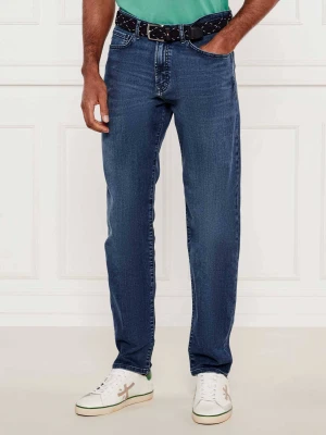 BOSS ORANGE Jeansy RE.MAINE BO | Regular Fit granatowy