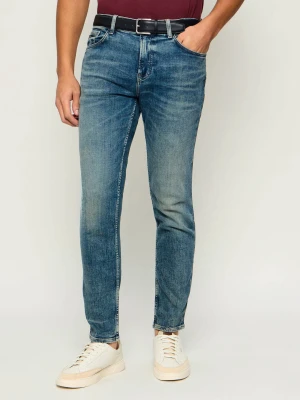 BOSS ORANGE Jeansy Re.Maine Bo | Regular Fit granatowy