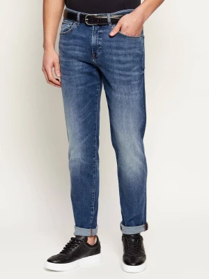 BOSS ORANGE Jeansy RE.MAINE | Regular Fit niebieski