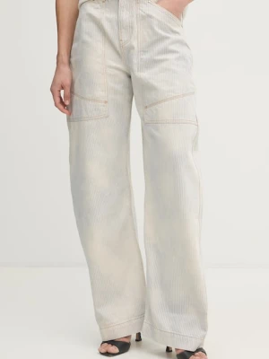 BOSS Orange jeansy relaxed fit damskie C CARGO BALLOON 2.0